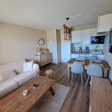 Studio Cabine 4 Couchages, Vue Face Aux Montagnes Font-Romeu-Odeillo-Via Exteriér fotografie