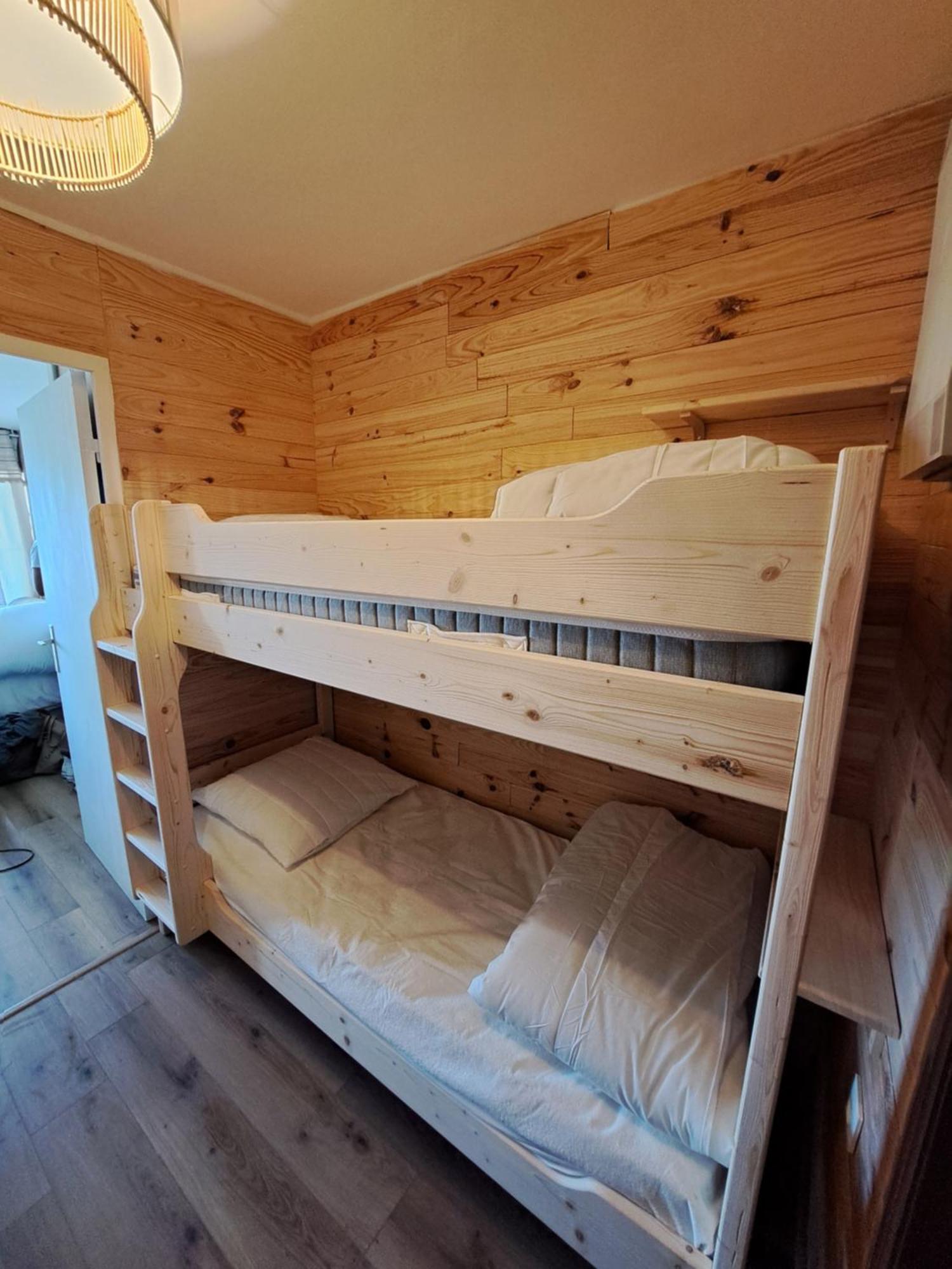 Studio Cabine 4 Couchages, Vue Face Aux Montagnes Font-Romeu-Odeillo-Via Exteriér fotografie